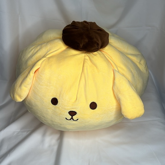 Pompompurin SOFT Plush Pillow 23" x 14" x 14" by Sanrio - Picture 10 of 11